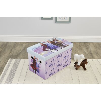 disney frozen 2 storage bench